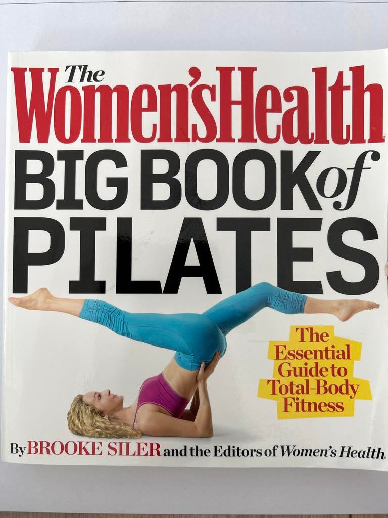 The Women's Health BIG BOOK of PILATES als nieuw!, Boeken, Ophalen of Verzenden, Zo goed als nieuw, Fitness