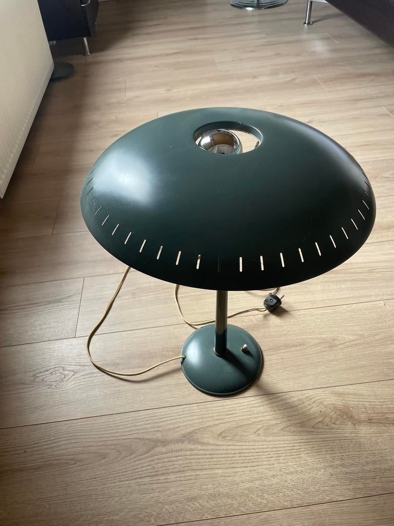 Louis Kalff bureaulamp, Ophalen of Verzenden, Gebruikt, Metaal, Minder dan 50 cm