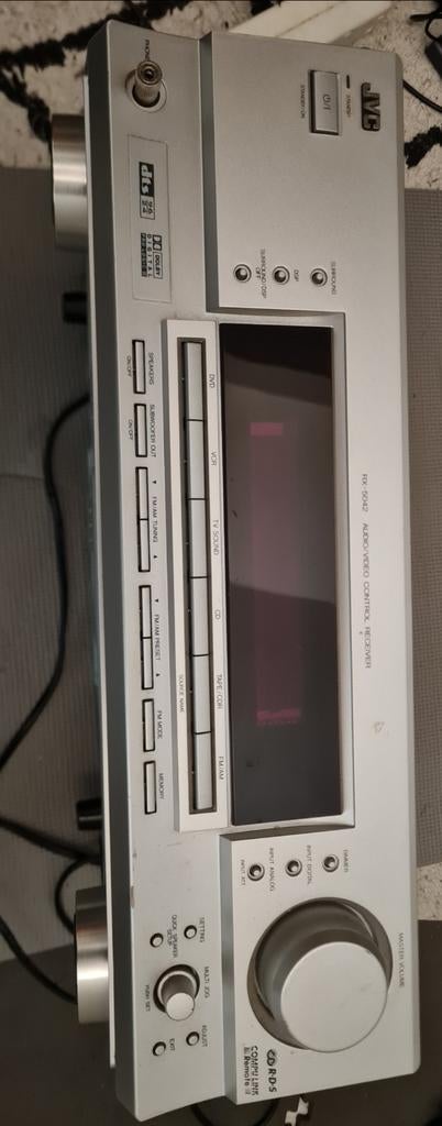 JVC RX-5042 audio/video control receiver, Ophalen