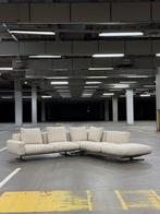 Flexform Softdream | Linnen | NIEUWSTAAT + Garantie, Overige materialen, Hoekbank, 300 cm of meer, Ophalen of Verzenden