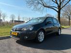 Volkswagen Golf 1.4 TSI Trendline 90KW Zwart, Auto's, 1190 kg, Beige, Alcantara, Handgeschakeld