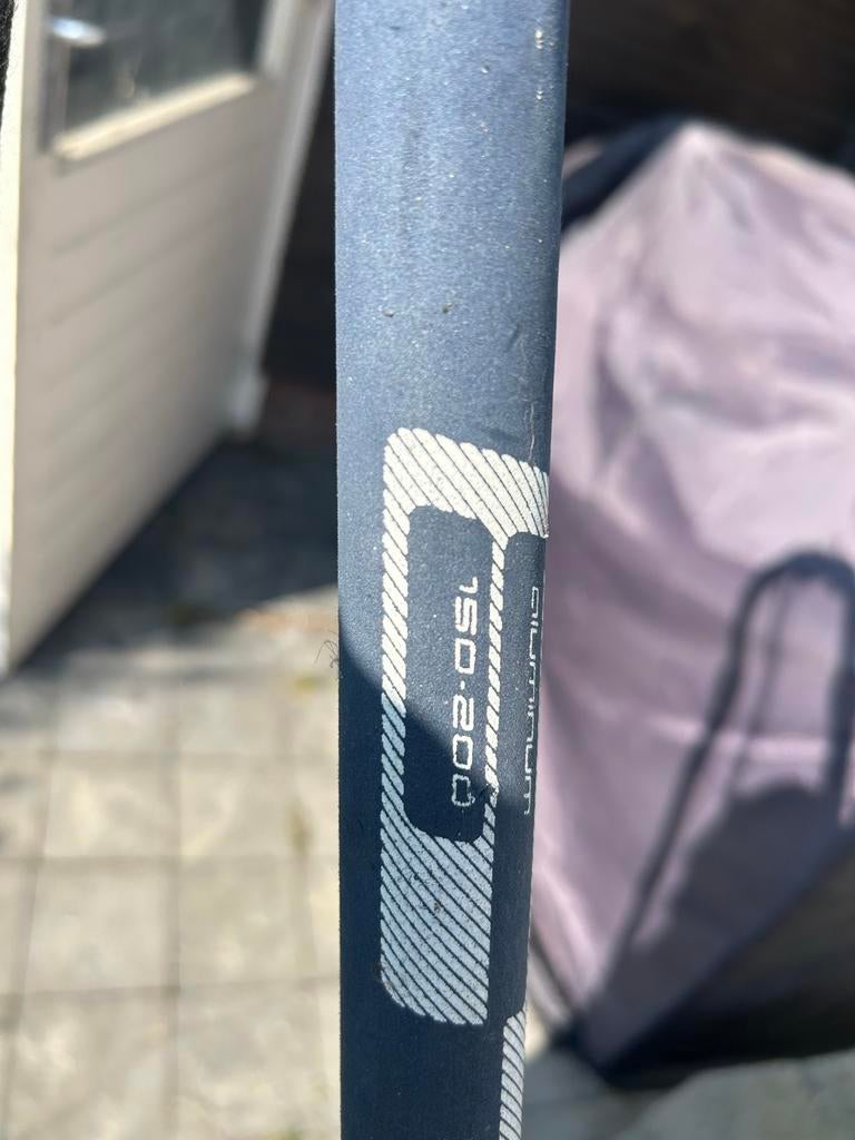 Windsurf giek aluminium 150-200 cm, Ophalen, Gebruikt, Giek, Minder dan 5 m²