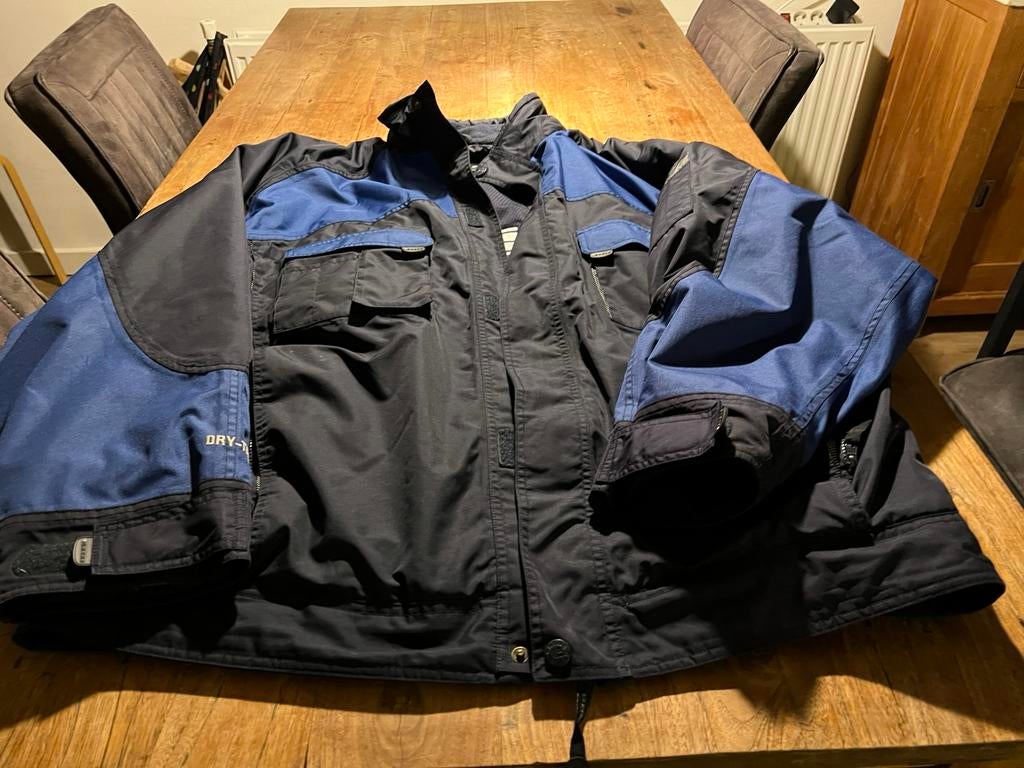 4xl mooie sportieve jas, Ophalen of Verzenden, Gedragen, Overige maten, Blauw