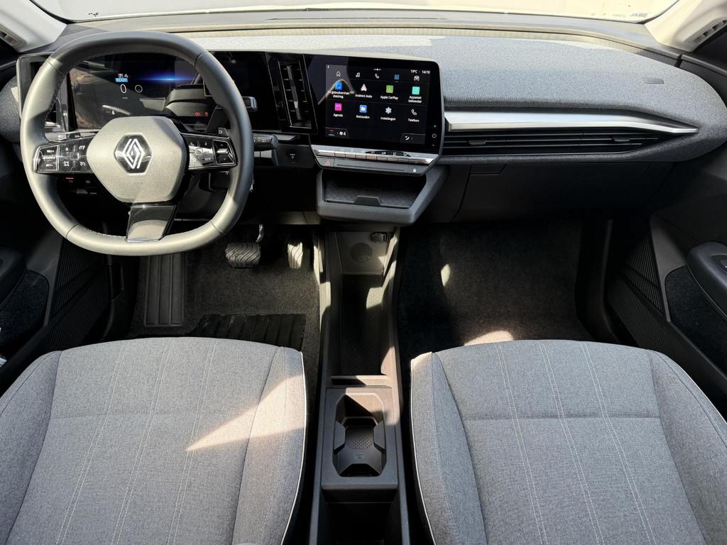 Renault Megane E-Tech EV40 Boost Charge Equilibre / Dealer O, Stof, Gebruikt, 300 km, Wit