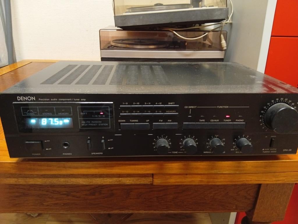 Tuner Denon, Ophalen of Verzenden, Refurbished