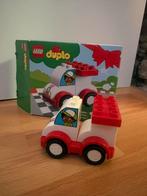 Lego Duplo Mijn Eerste Raceauto 10860, Ophalen, Zo goed als nieuw, Complete set, Duplo