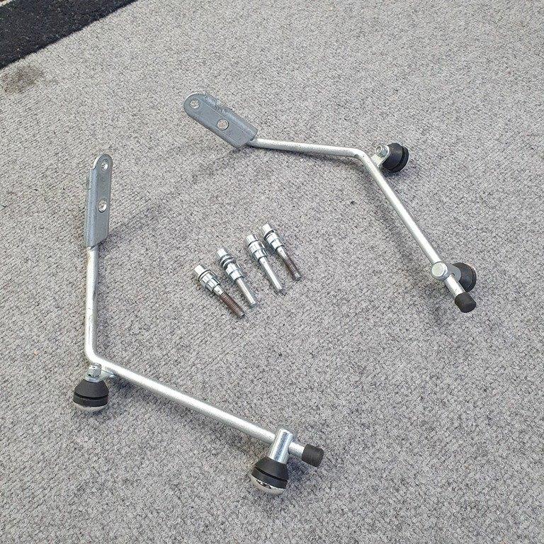 Windscherm beugels Sym Allo / Cello beugelset origineel (3), Ophalen of Verzenden, Zo goed als nieuw, Overige typen, SYM