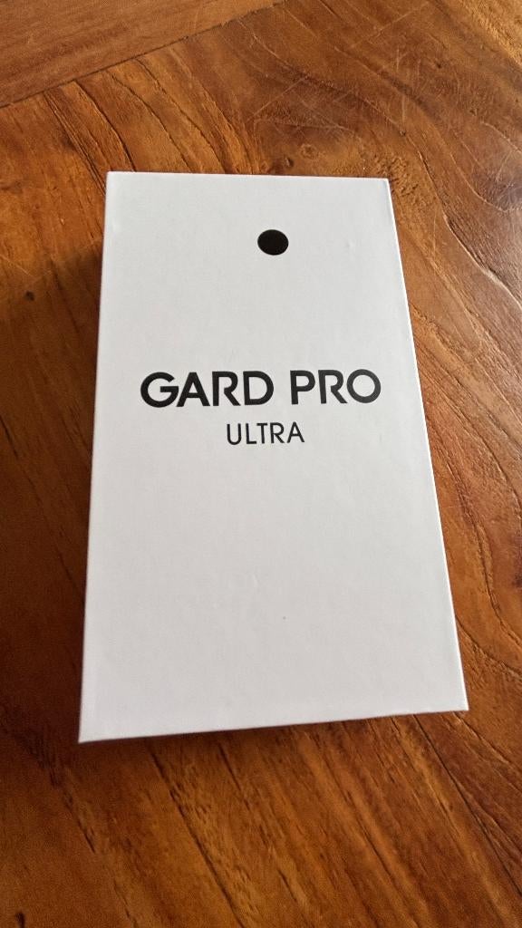 Gard Pro Ulra smart watch, Sieraden, Tassen en Uiterlijk, Smartwatches, Ophalen, Zo goed als nieuw, Zwart, IOS