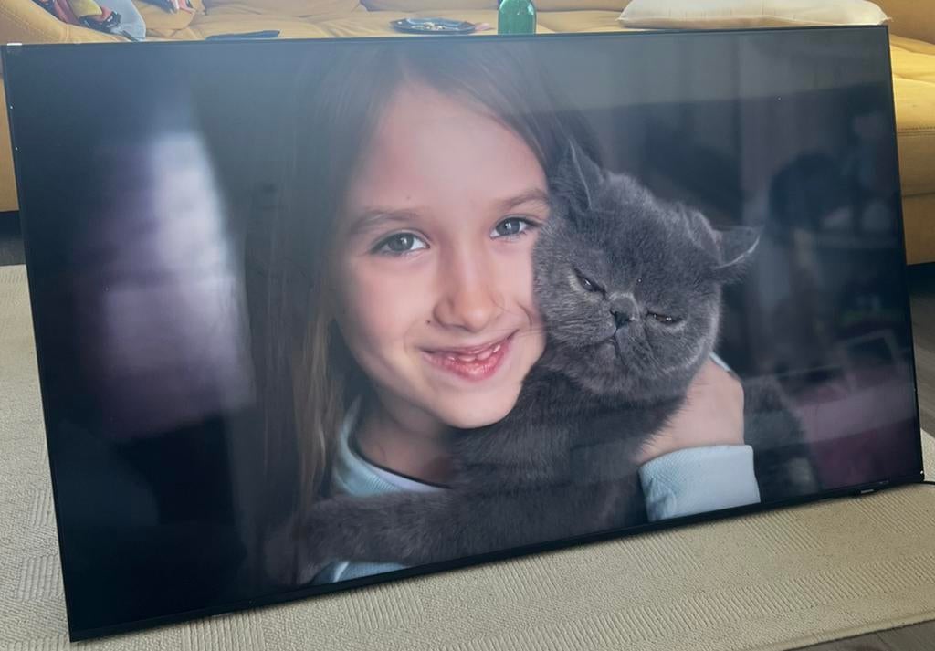 Te koop groot samsung smart telvesie 70 inches 100% goed, 50 Hz, Ophalen of Verzenden, Zo goed als nieuw, Samsung