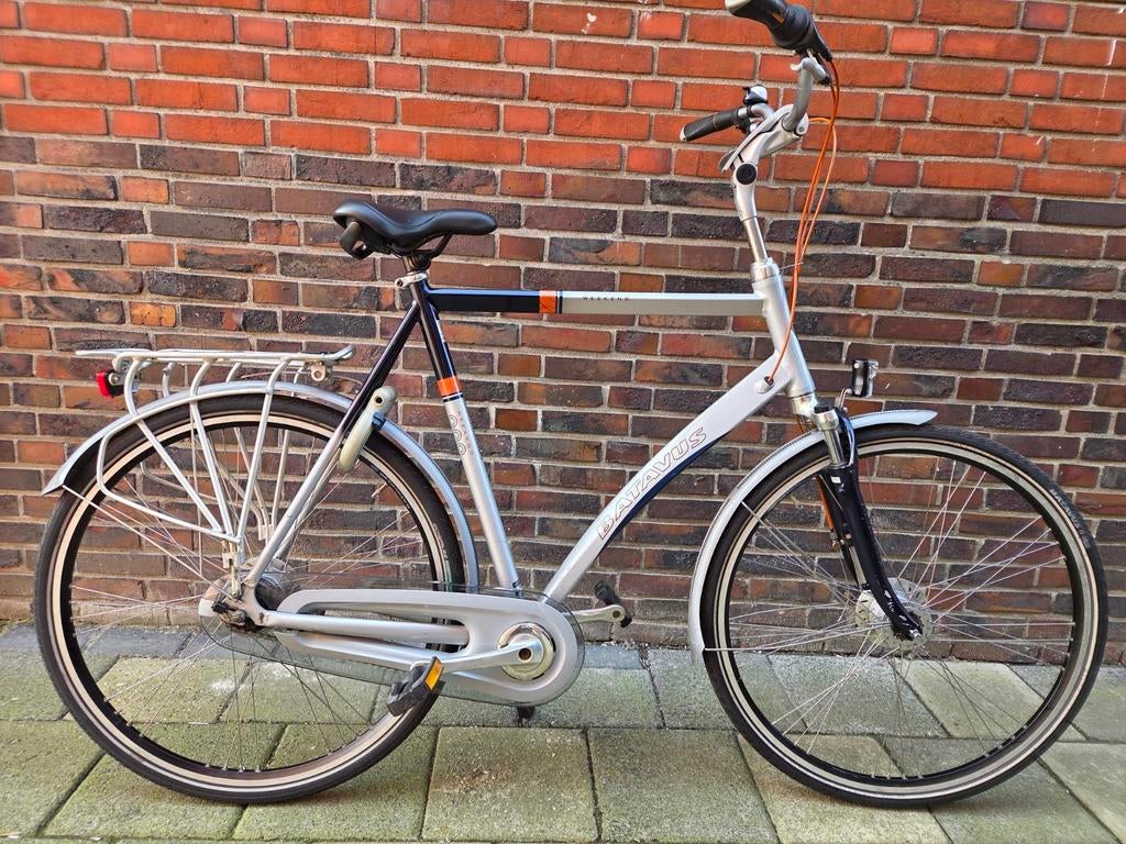 Nette Batavus Weekend herenfiets. Fiets met 8 versnellingen, Ophalen, Versnellingen, Batavus, Marcel Fietsen