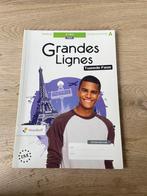 Grandes lignes 6 vwo cahiers d'activités b - tweede fase, Boeken, Verzenden, Zo goed als nieuw, VWO, Frans