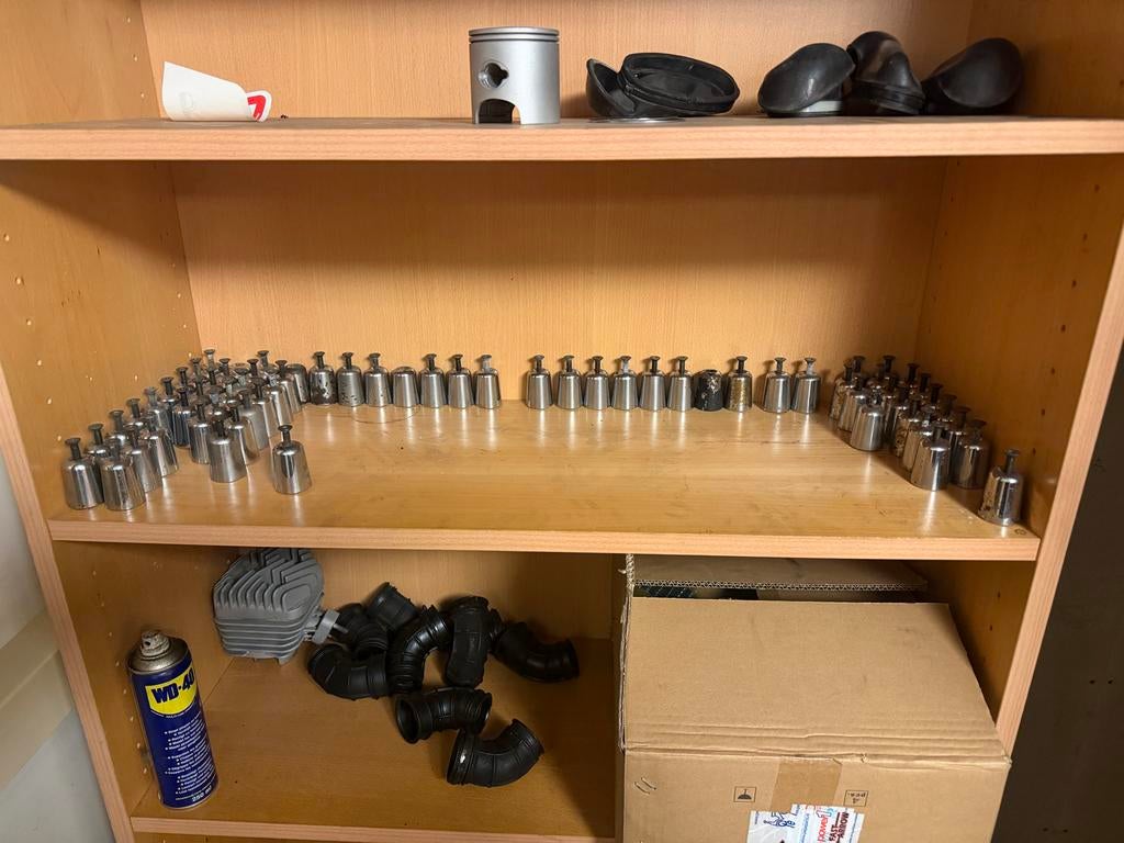 Runner 180cc Hexagon stuur gewichten, Ophalen of Verzenden