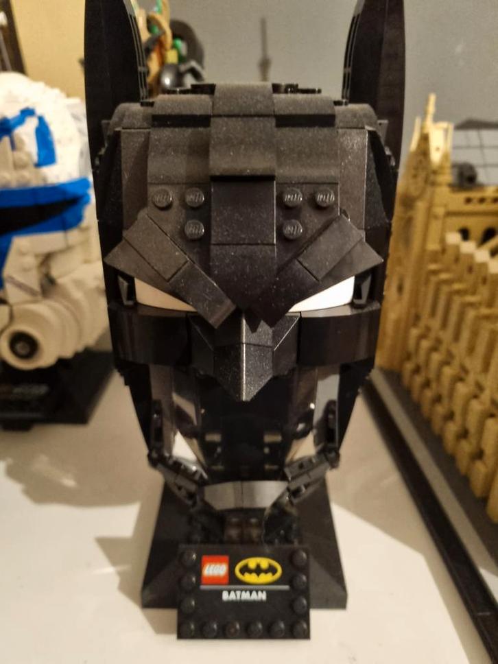 LEGO Batman Helm - 76182, Kinderen en Baby's, Speelgoed | Bouwstenen, Zo goed als nieuw, Overige merken, Ophalen of Verzenden