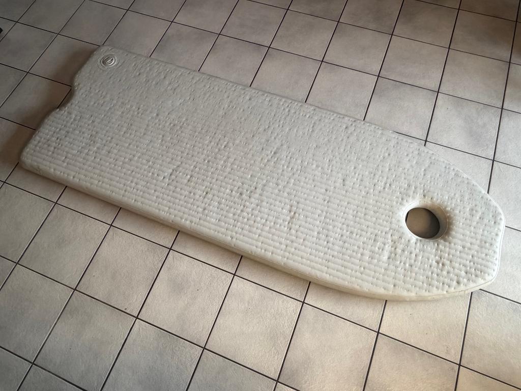 ZGAN ! Airdeck / Luchtvloer voor rubberboot 215 x 82 cm., Ophalen of Verzenden, Zo goed als nieuw, Overige typen