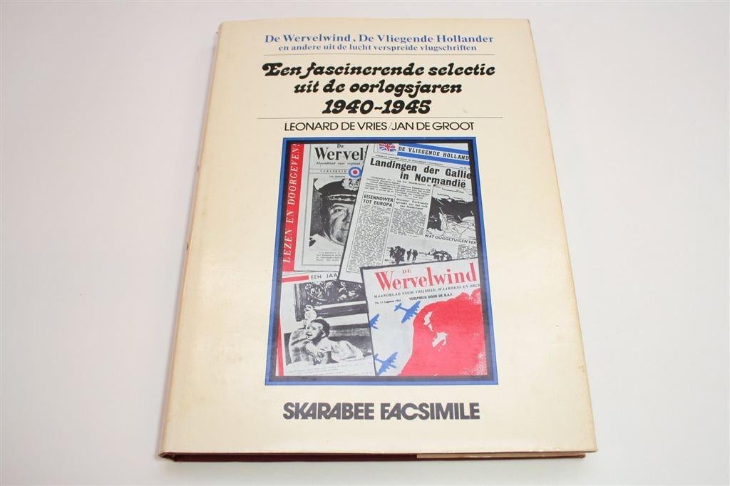 De Vliegende Hollander & Co — Facsimile Vlugschriften WO2, Boeken, Ophalen of Verzenden, Tweede Wereldoorlog, Gelezen, Overige onderwerpen