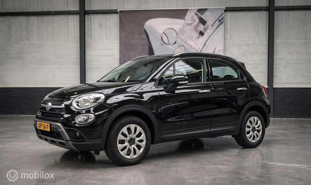Fiat 500 X 1.3 FireFly Turbo 150 AUTYOMAAT, Gebruikt, 4 cilinders, 150 pk, Zwart