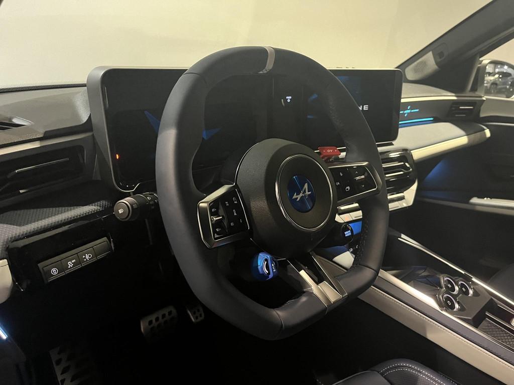 Alpine A290 GTS 52 kWh Pack Driving | Devialet Audio | Nappa, Wit, Nieuw, A290, 1454 kg