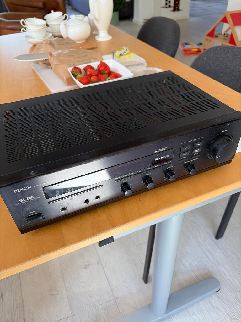 DENON DRA 585RD Stereo Receiver - Goede staat, Ophalen, Gebruikt, Denon, 60 tot 120 watt