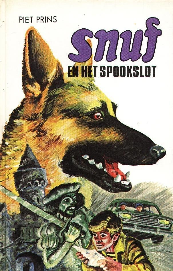 Snuf en het spookslot - Piet Prins, Verzenden, Gelezen, Piet Prins