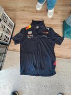 Red Bull polo- maat L, Ophalen of Verzenden, Zo goed als nieuw, Blauw