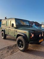 Land Rover Defender 2.5TD5 ST WGN 110 2001 Groen, Auto's, Land Rover, 122 pk, Defender, Particulier, 1955 kg