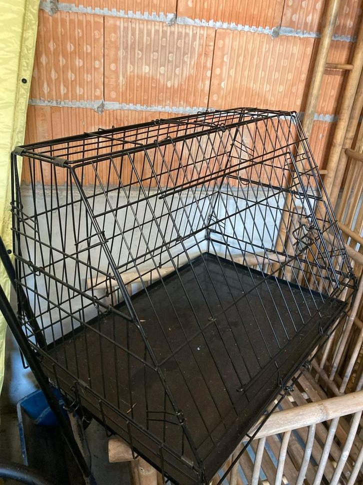 Honden auto bench zwart, Dieren en Toebehoren, Hondenbenches, Zo goed als nieuw, Ophalen