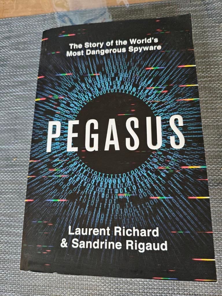 Pegasus Laurent Richard engels boek, Boeken, Ophalen of Verzenden