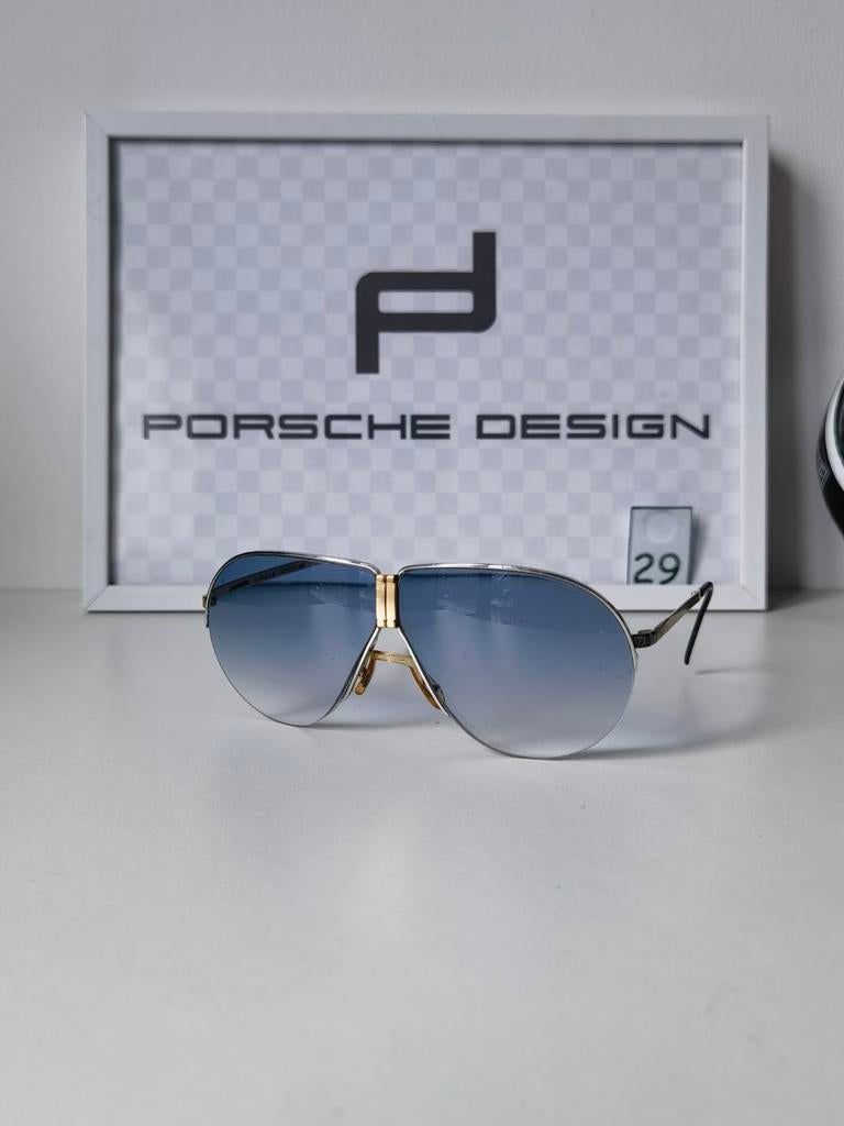 Origineel porsche design vintage inklapbaar zonnebril by car, Sieraden, Tassen en Uiterlijk, Zonnebrillen en Brillen | Heren, Overige merken