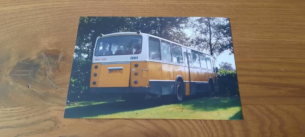 Bus foto ex Arriva Touring 513 - Ermelo 2002, Ophalen of Verzenden, Zo goed als nieuw, Bus of Metro, Overige typen