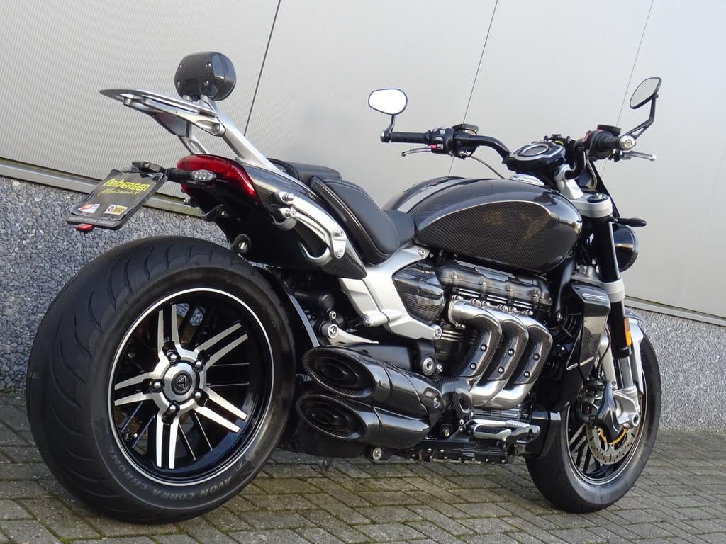 Triumph ROCKET 3 GT CARBON (bj 2020), Motoren, Motoren | Triumph, 2500 cc, Chopper, Bedrijf