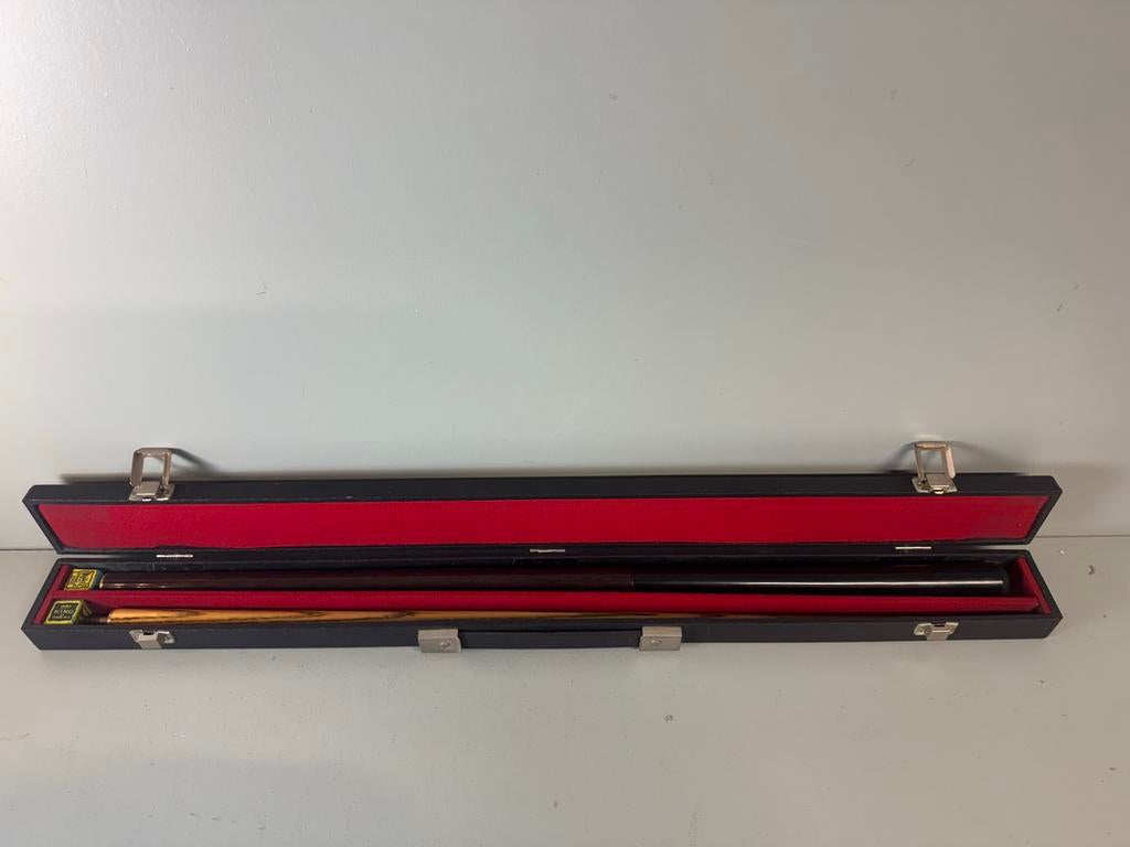 Snooker Master Biljart Keu - Houten Keu voor Snooker/Pool, Sport en Fitness, Biljarten en Poolen, Gebruikt, Keu of Ballen, ?, ?