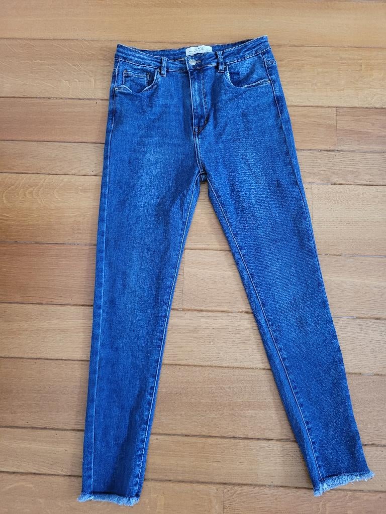 VS MISS skinny jeans high waist mt 42 valt 38/40 M Nieuw, Kleding | Dames, Spijkerbroeken en Jeans, Nieuw, W30 - W32 (confectie 38/40)