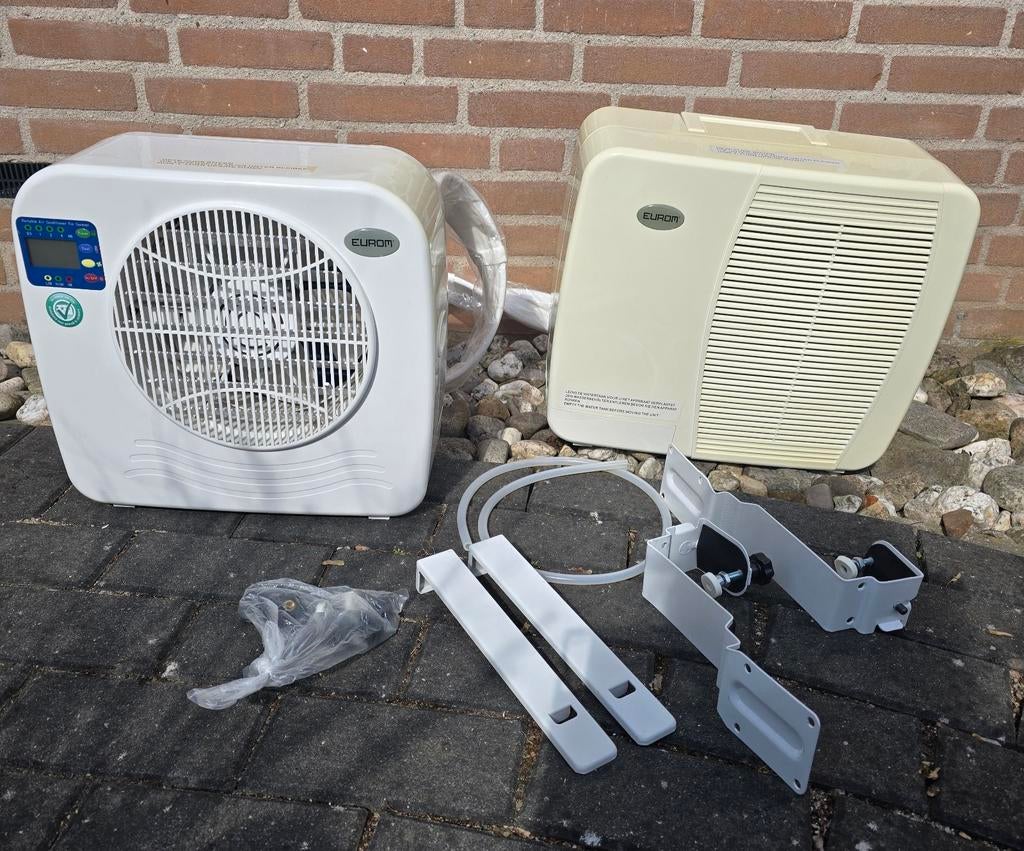 Eurom split airco, Caravans en Kamperen, Ophalen