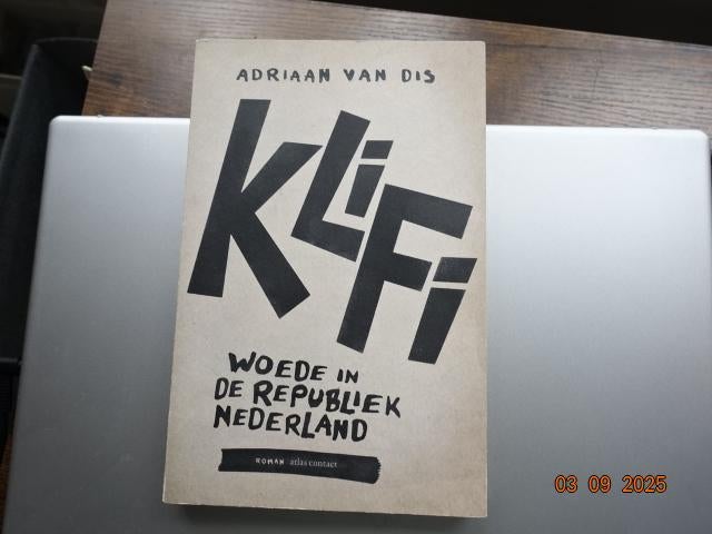 Klifi....Adriaan van Dis, Boeken, Ophalen, Zo goed als nieuw, Nederland