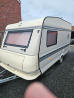 Hobby caravan met complete inventaris, Rondzit, Hobby, Particulier, Luifel