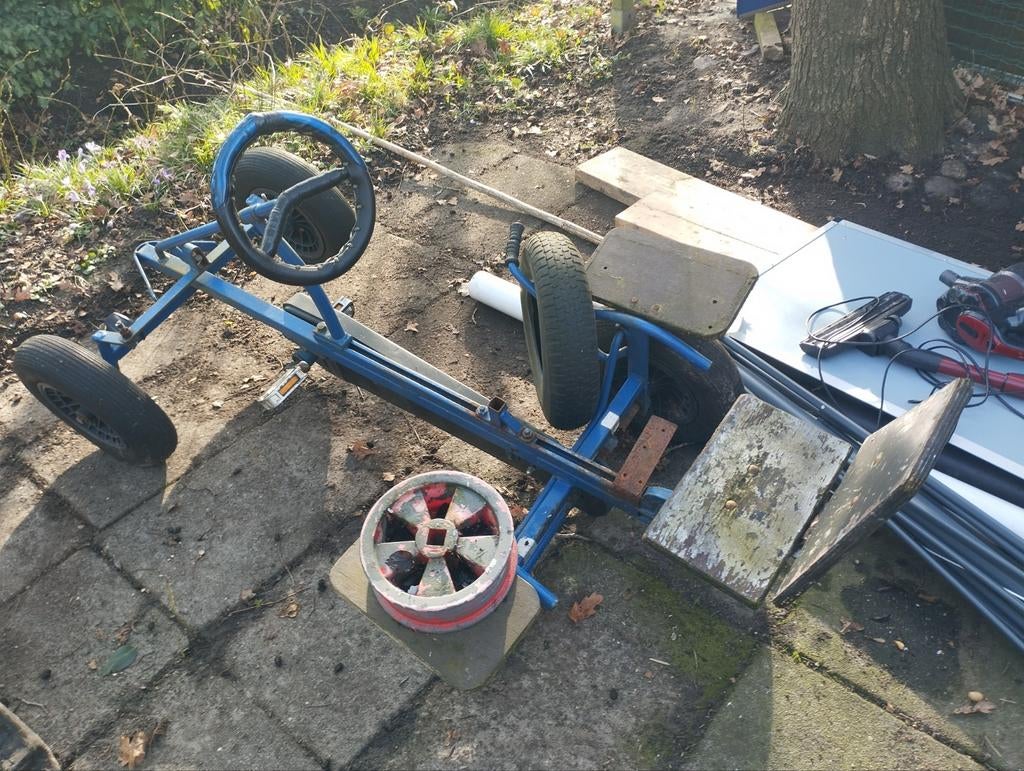 2 Mammoet skelters - opknappers, oerdegelijk en sterk, Kinderen en Baby's, Speelgoed | Buiten | Skelters, Ophalen of Verzenden