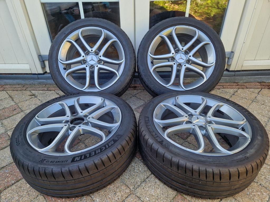 Velgen Mercedes CLA (2013-2019), 17 inch, 5x112, 7.5j, ET 52, Ophalen, BMW