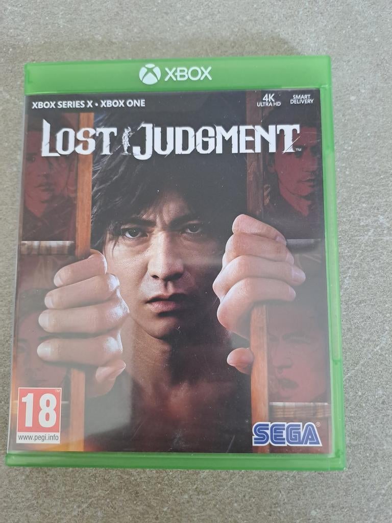 Lost judment Xbox, Spelcomputers en Games, Ophalen of Verzenden, Zo goed als nieuw