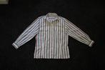 Nette gestreepte blouse; Mario Rossella; maat medium, Maat 38/40 (M), Overige kleuren, Ophalen of Verzenden, Mario Rossella