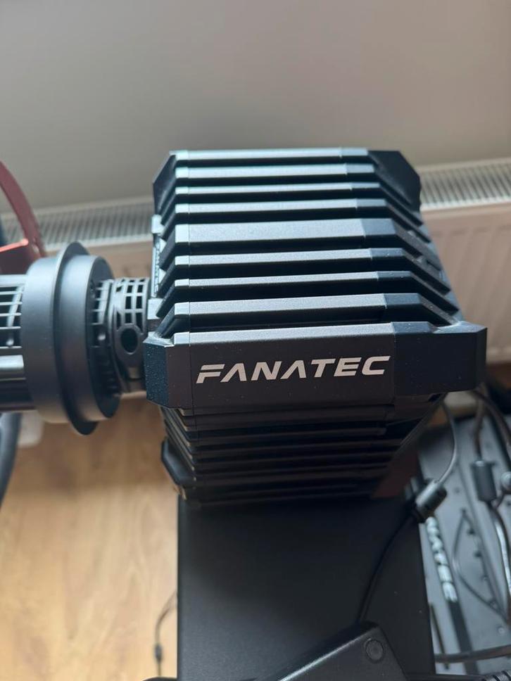 Fanatec CSL DD 8Nm QR2 + pedalen, Computers en Software, Joysticks, Zo goed als nieuw, Ophalen