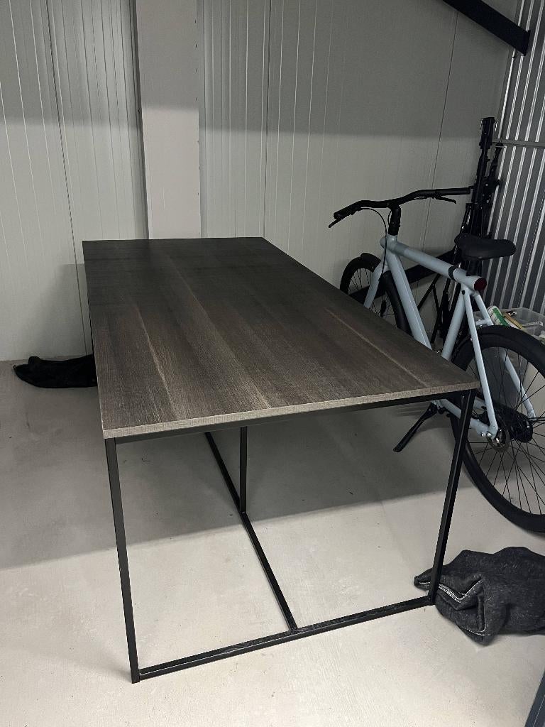 Prachtige eettafel van LOODS5, Huis en Inrichting, Tafels | Eettafels, Ophalen, 50 tot 100 cm, Zo goed als nieuw, Vijf personen of meer