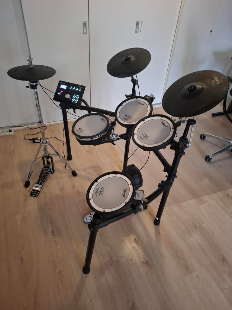 Roland V drums TD 25, Ophalen of Verzenden, Gebruikt, Roland, Elektronisch