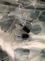 Lege nagellak potjes met accessoires (2 stuks), Ophalen, Overige kleuren, Nieuw, Handen en Nagels