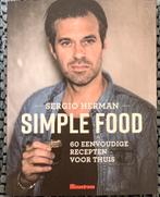 Simple food - Sergio Herman, Boeken, Kookboeken, Ophalen of Verzenden, Zo goed als nieuw