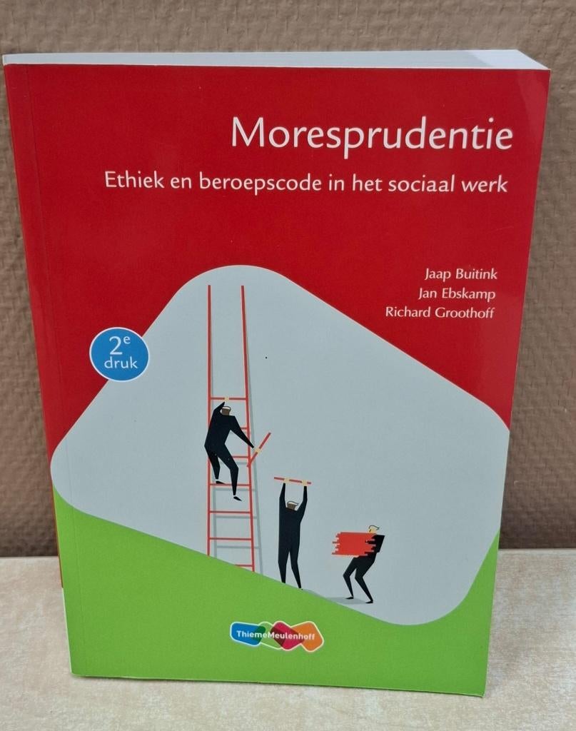 Moresprudentie 9789006183719, Boeken, Ophalen of Verzenden, Beta, Zo goed als nieuw, HBO