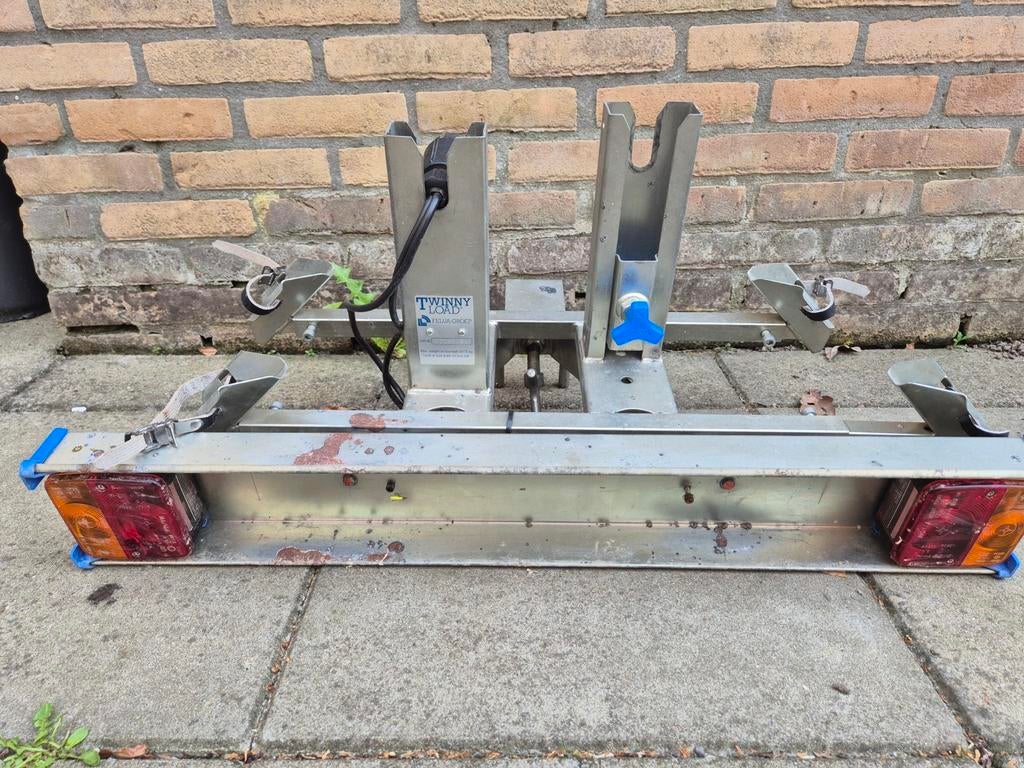 Twinny load, Ophalen, Gebruikt, Trekhaakdrager