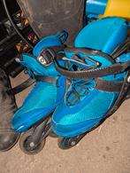 Skeelers maat 33-37, Sport en Fitness, Skeelers, Verstelbaar, Kinderen, Zo goed als nieuw, Inline skates 4 wielen