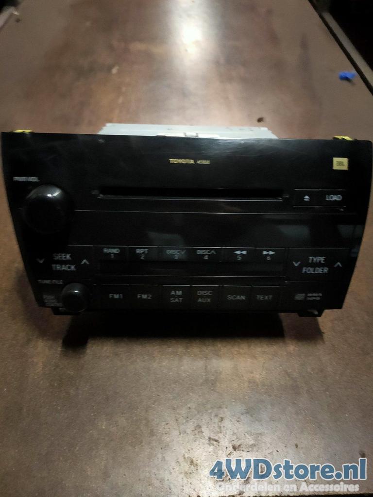 Toyota Tundra Radio Orgineel 86120-0C191, Verzenden, -, -, -