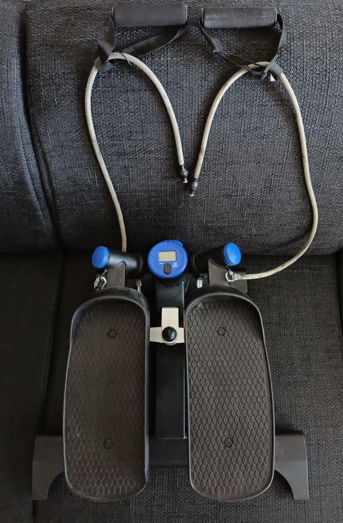 Stepapparaat, Ophalen