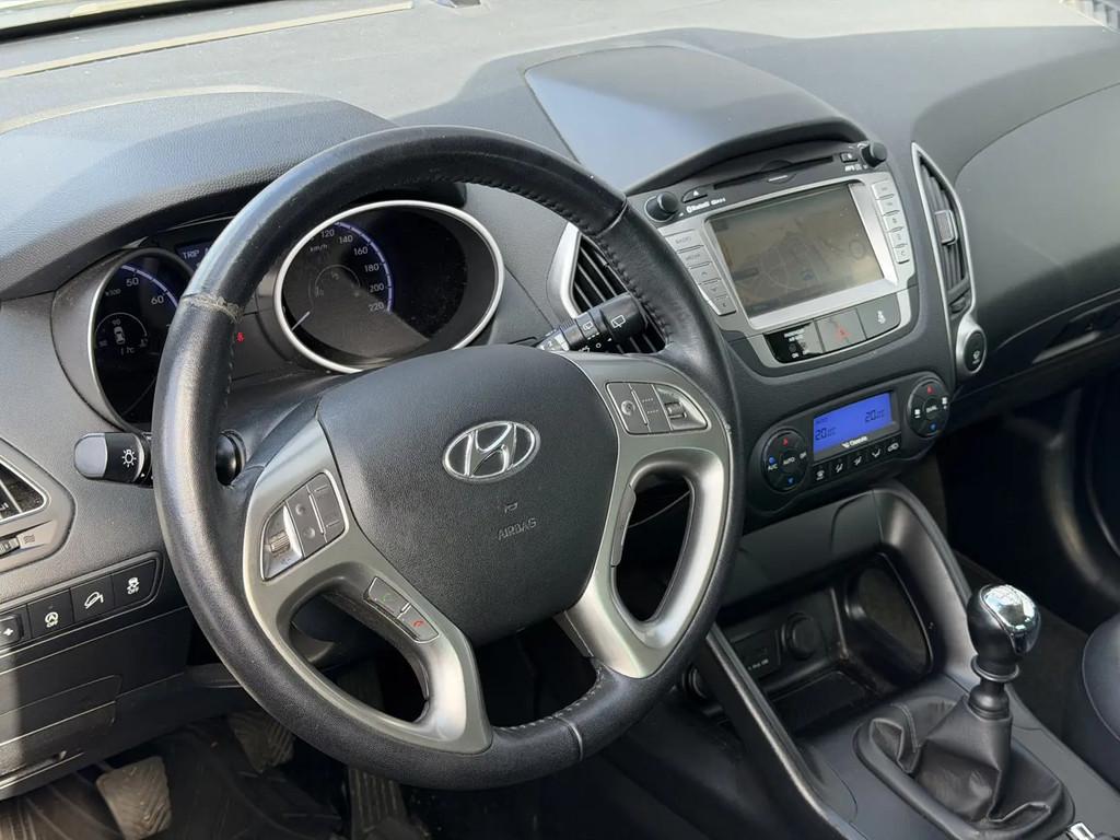 Hyundai ix35 1.6i GDI Style € 7.748,00, 135 pk, 1591 cc, 4 cilinders, Leder en Stof